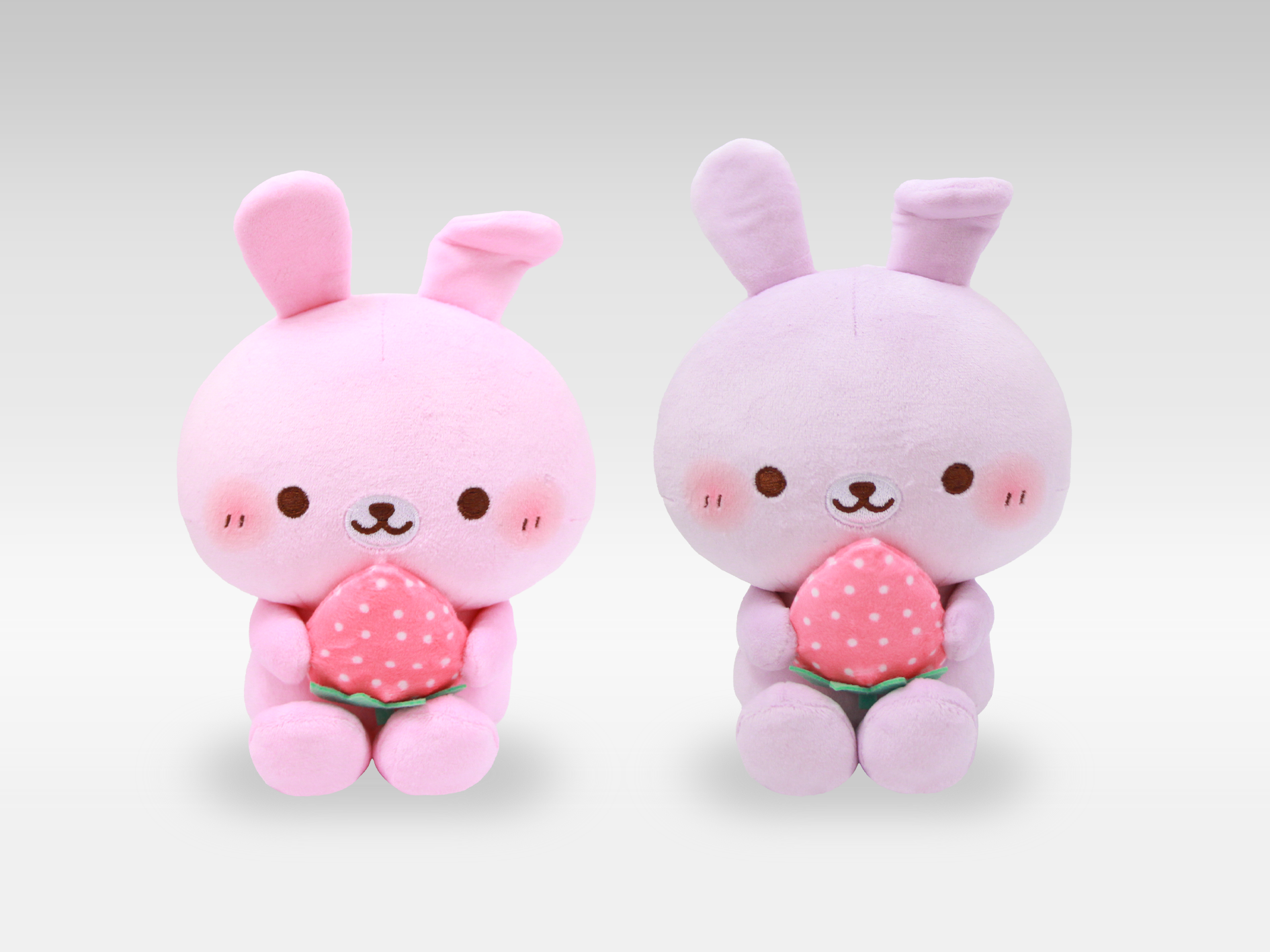 Berry Bunnies MINI Plush | FUKUYA HONG KONG LIMITED